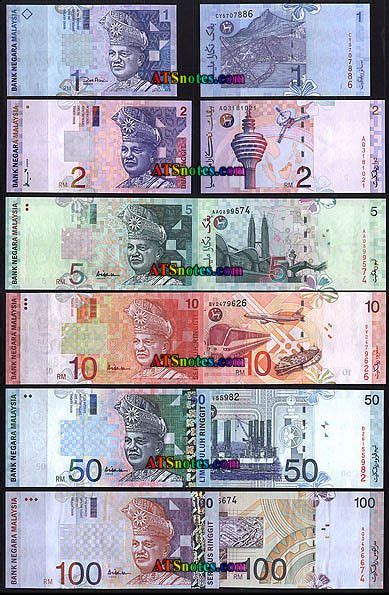 Malaysia banknotes1996-2000 - Malaysia paper money catalog and ...