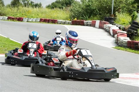 Lakeside Karting, Thurrock, Essex.