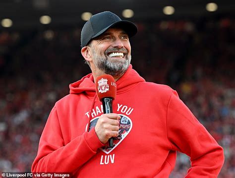 Jurgen Klopp Makes Emotional Final Speech To Liverpool Fans Before