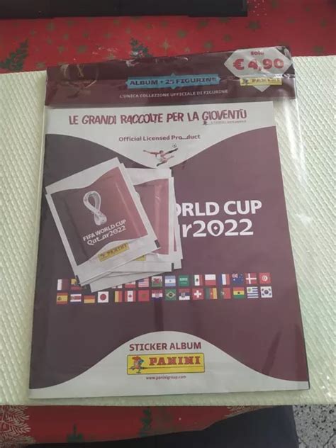 ALBUM CALCIATORI PANINI Qatar 2022 Set Completo Figurine EUR 6 50