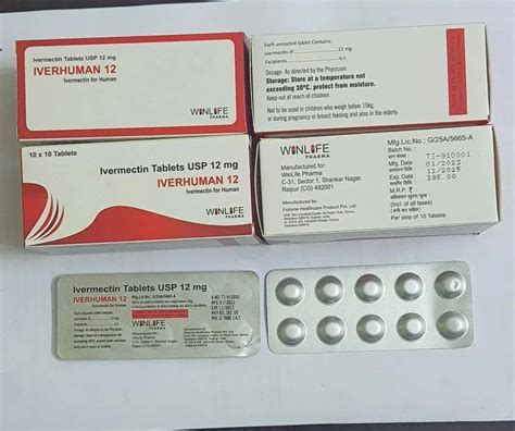 Iverhuman Ivermectin Tablets Usp Mg At Rs Strip Of Tablets