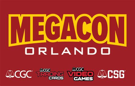 CGC and CSG Companies Accepting Submissions at MegaCon Orlando | CGC