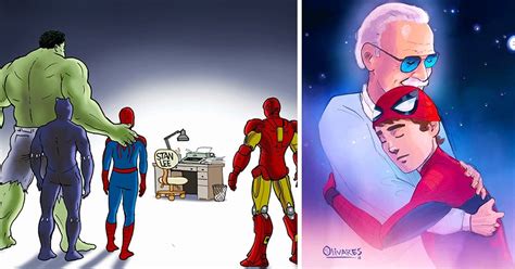 Remembering Stan Lee Fans All Over The World Honor Marvels Legend By