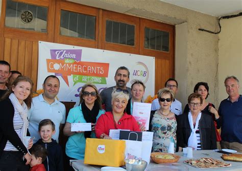 Bédarrides LUnion des commerçants et artisans fête les mamans avec