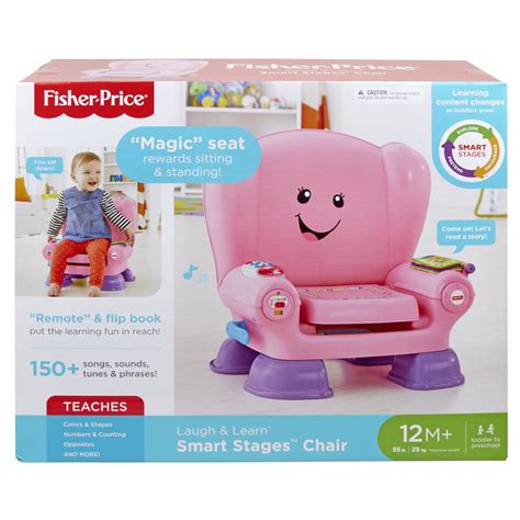 Fisher Price Laugh And Learn Smart Stages Chair Pink