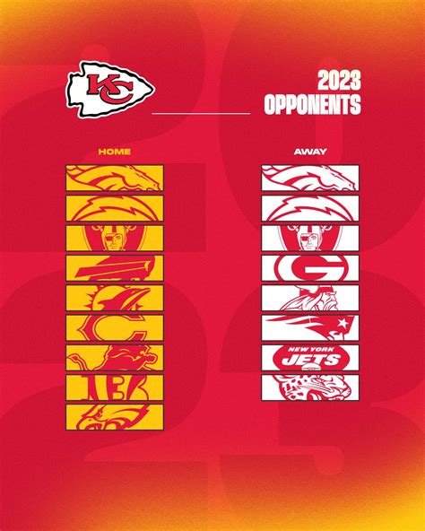 Printable 2023 2024 Kansas City Chiefs Schedule 58 Off