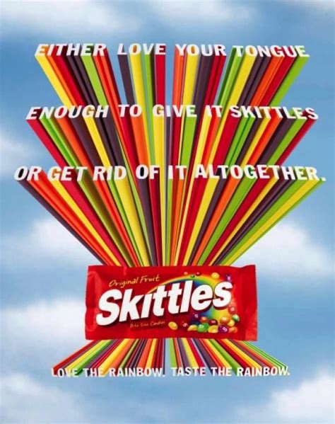 I Love To Eat Skittles Because Im A Consumer Who Loves To Eat Skittles