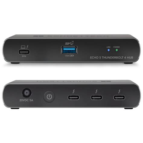 Sonnet Echo 5 Thunderbolt 4 Hub Kompakter Universeller Thunderbolt 4