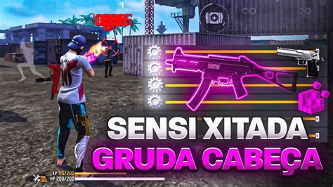 Sensi Vip Xitadanova Atualiza O A Melhor Sensibilidade E Dpi Para