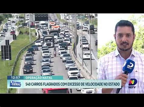 Opera O Natal Mais De Carros Flagrados Excesso De Velocidade