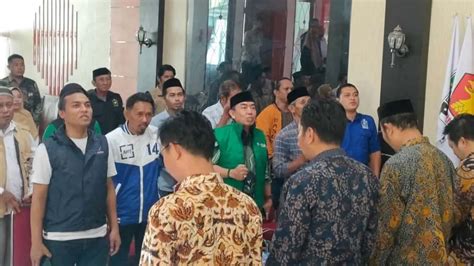 Jelang Penetapan Dct Besok Kpu Jeneponto Kumpulkan Pengurus Parpol