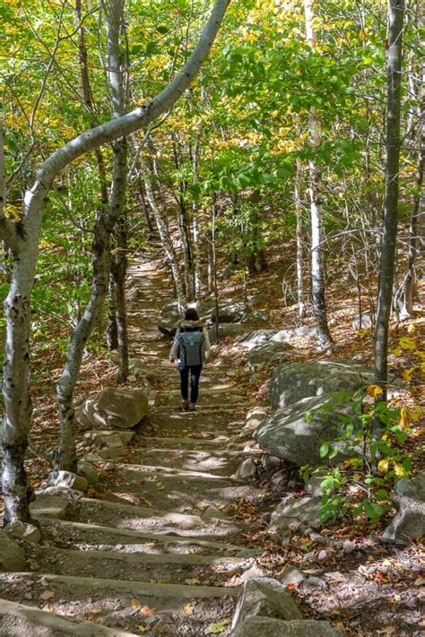 How To Hike The Awesome Beehive Loop Trail In Acadia National Park