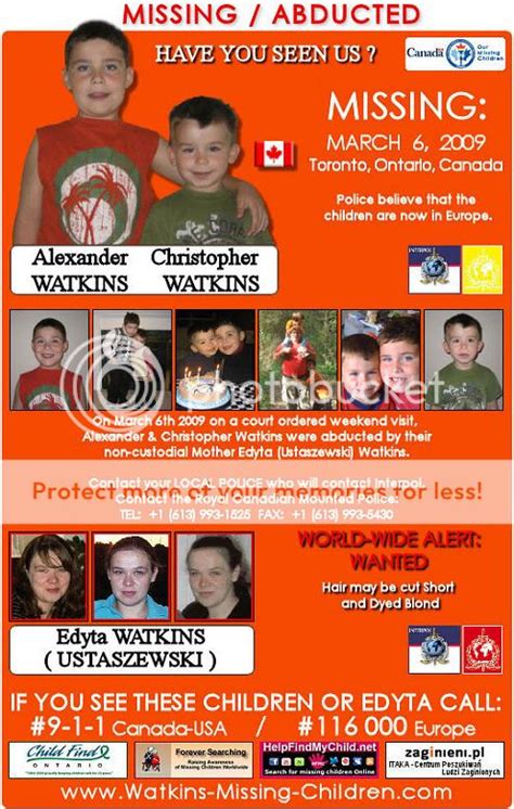 Missing Children Canadian Missing Children Abducted To Europe Poland