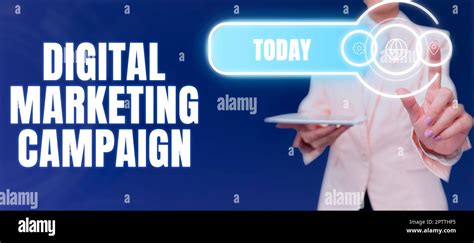 Text Caption Presenting Digital Marketing Campaign Business Idea