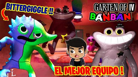 Garten Of Banban Juego Completo Parte Conocemos A Bittergigle