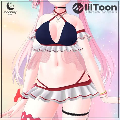 Sweet Bikini For Selestia セレスティア Moonray Store BOOTH