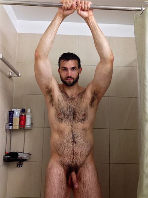 Naked Hairy Straight Men