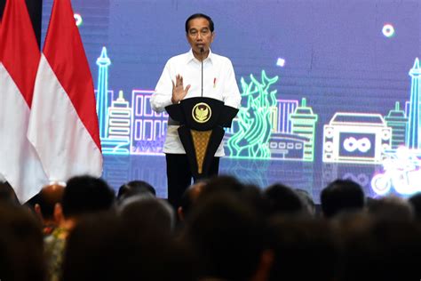 Sekretariat Kabinet Republik Indonesia Sambutan Presiden Jokowi Pada