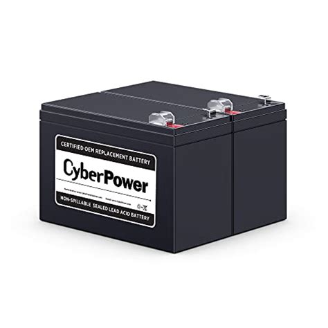 Replacement Battery Rb1290x2 For Cyberpower 1500va Ups 105 95 [deal Price 105 95] R