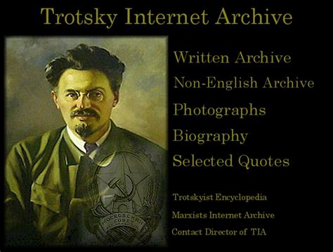 Leon Trotsky Quotes. QuotesGram