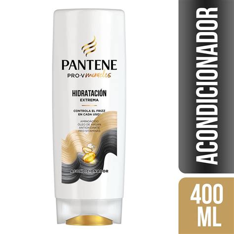 Acondicionador Pantene Pro V Essentials Hidratación Extrema X 400 Ml