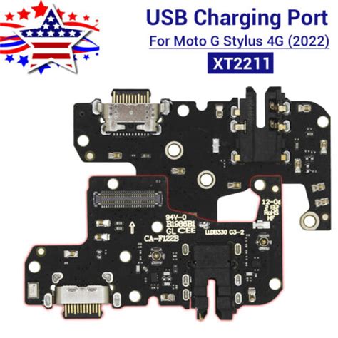 For Motorola Moto G Stylus Xt Usb Charging Port Board