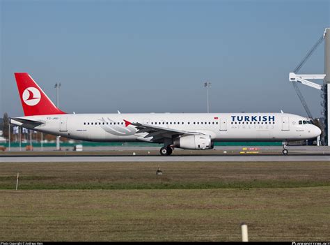 TC JRD Turkish Airlines Airbus A321 231 Photo By Andreas Hein ID