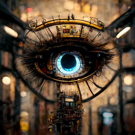 ArtStation - Steampunk eyes