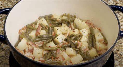 Soul Food Green Beans And Potatoes Recipe