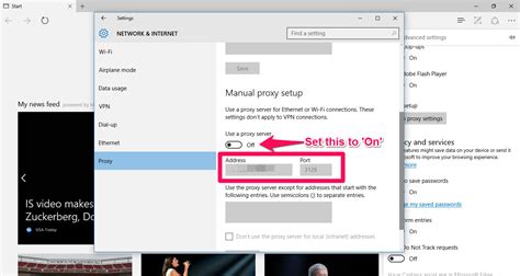 How To Use Your Proxy Services With Microsoft Edge