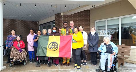 Raising The African Nova Scotian Flag On African Heritage Month Shannex