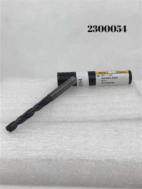 7 3mm 5xD RT 100 U Nano FIREX Guhring Carbide Coolant Through Jobber