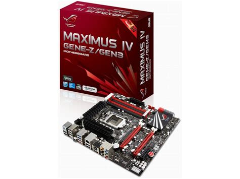 Asus Maximus Iv Gene Z Gen3 Overclock Works