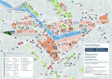 Paddington Map | Paddington