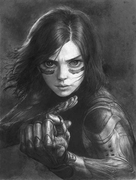 Alita By Eastmonkey Imgur Manga Art Manga Anime Anime Art Alita