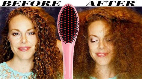 Brushing Curly Hair Before And After 80 Best Hairstyles For Women