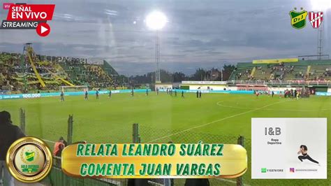 Banfield Vs Defensa Y Justicia En Vivo Youtube