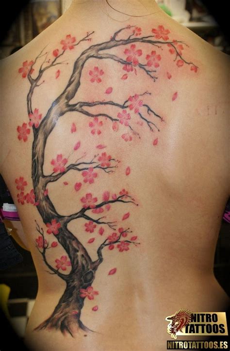 Fotos Tatuajes Arbol De Cerezo Tattoo P Gina De Dise Os