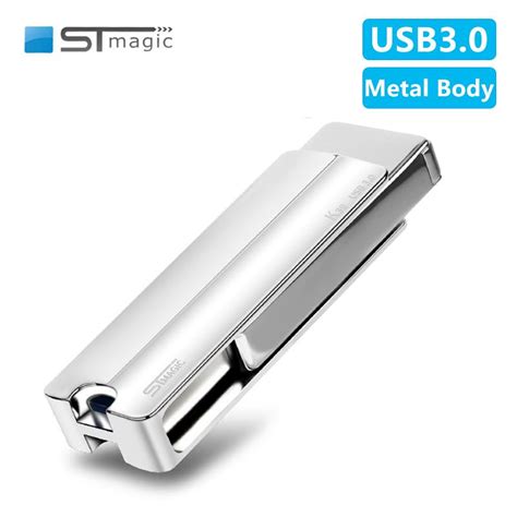 Buy STmagic K39 Metal USB3 0 Flash Drive 32GB 64GB 128GB Pendrives