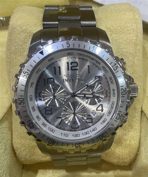 Invicta Speciality Collection Quartz Chronograph Watch Model 6620 EBay