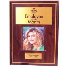 Employee of the Month Plaques