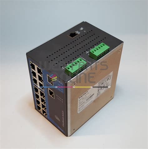 MOXA EDS 516A Managed Ethernet Switch Webpartsonline