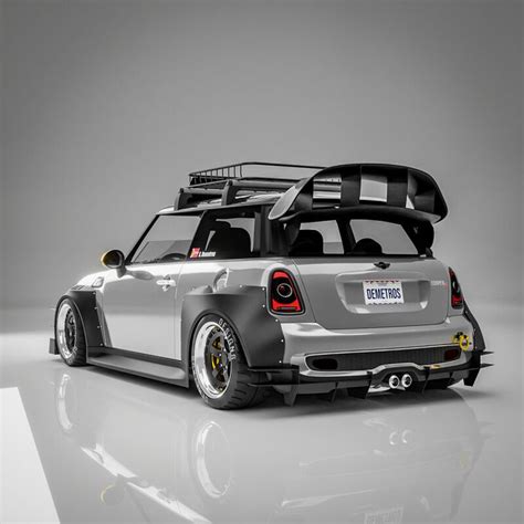 ArtStation Shirokai Mini R56 Mini Cooper Custom Mini Cars Mini