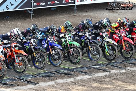 Mxgp Un Calendrier Provisoire De Gp Moto Station