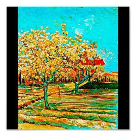 Poster Classic Vintage Vincent Van Gogh Poster Zazzle Vincent