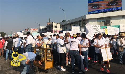 Morelia Trabajadores Sindicalizados Marchan Sobre La Madero Por D A