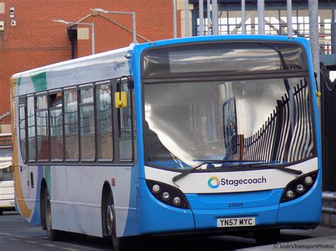 Stagecoach Yorkshire Yn Myc Man Enviro Josh S Transport