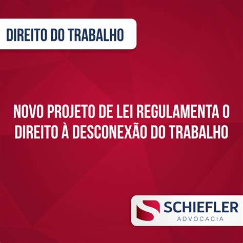 Novo Projeto de Lei regulamenta o Direito à Desconexão do Trabalho