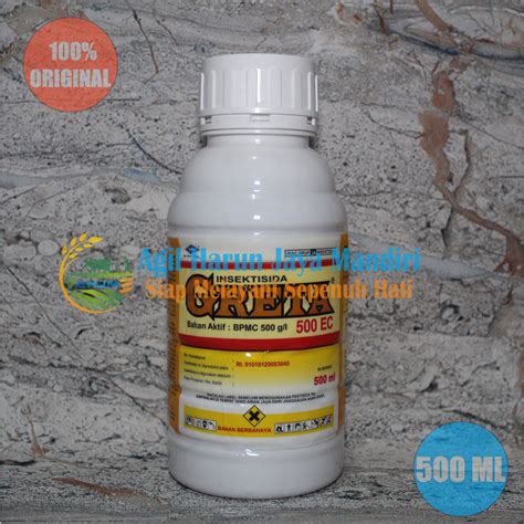 Jual Greta 500 Ec 500 Ml Insektisida Pembasmi Hama Wereng Walang Sengit Pada Tanaman Padi