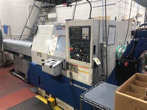 Daewoo Fanuc It Cnc Control Rpm Lynx A Cnc Turning Center Axis